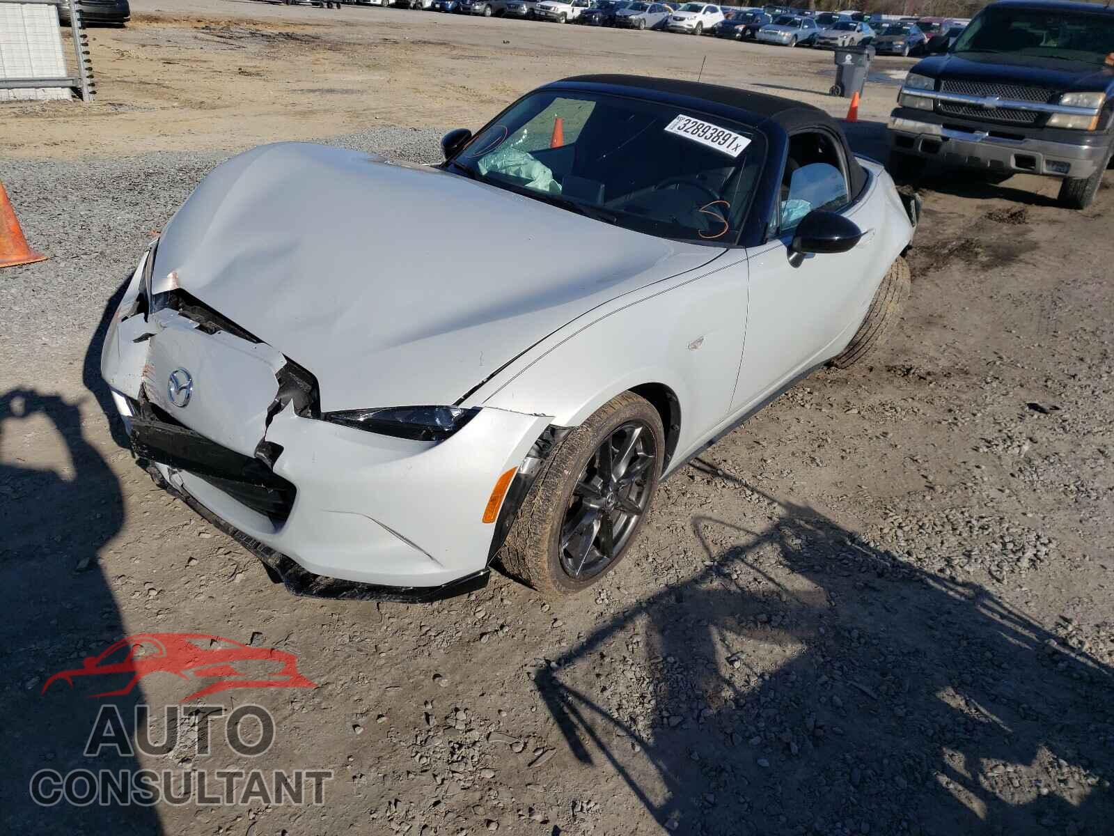 MAZDA MX5 2016 - JM1NDAC74G0107202