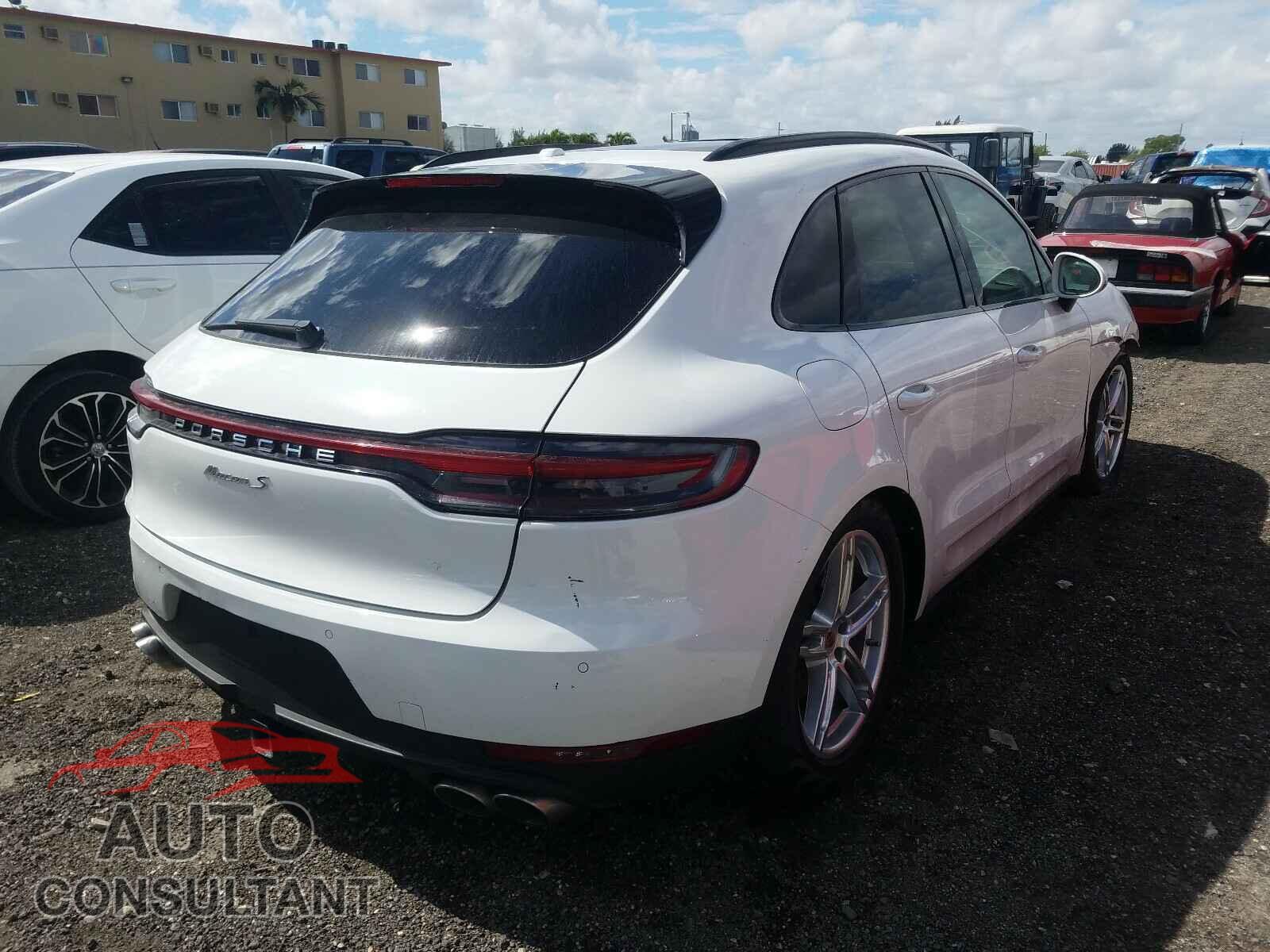 PORSCHE MACAN 2020 - WP1AB2A52LLB35034