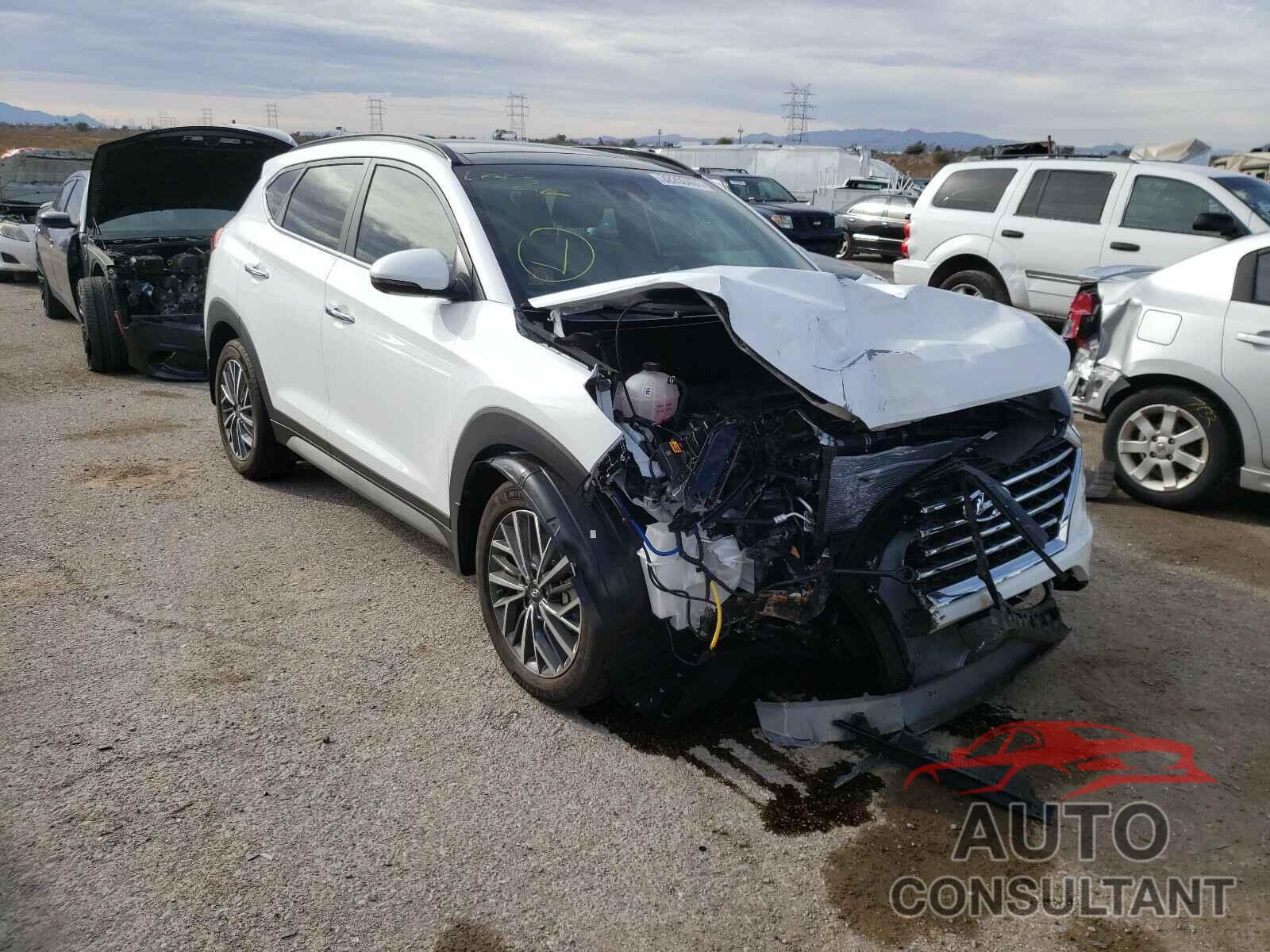 HYUNDAI TUCSON 2021 - KM8J33AL6MU343685