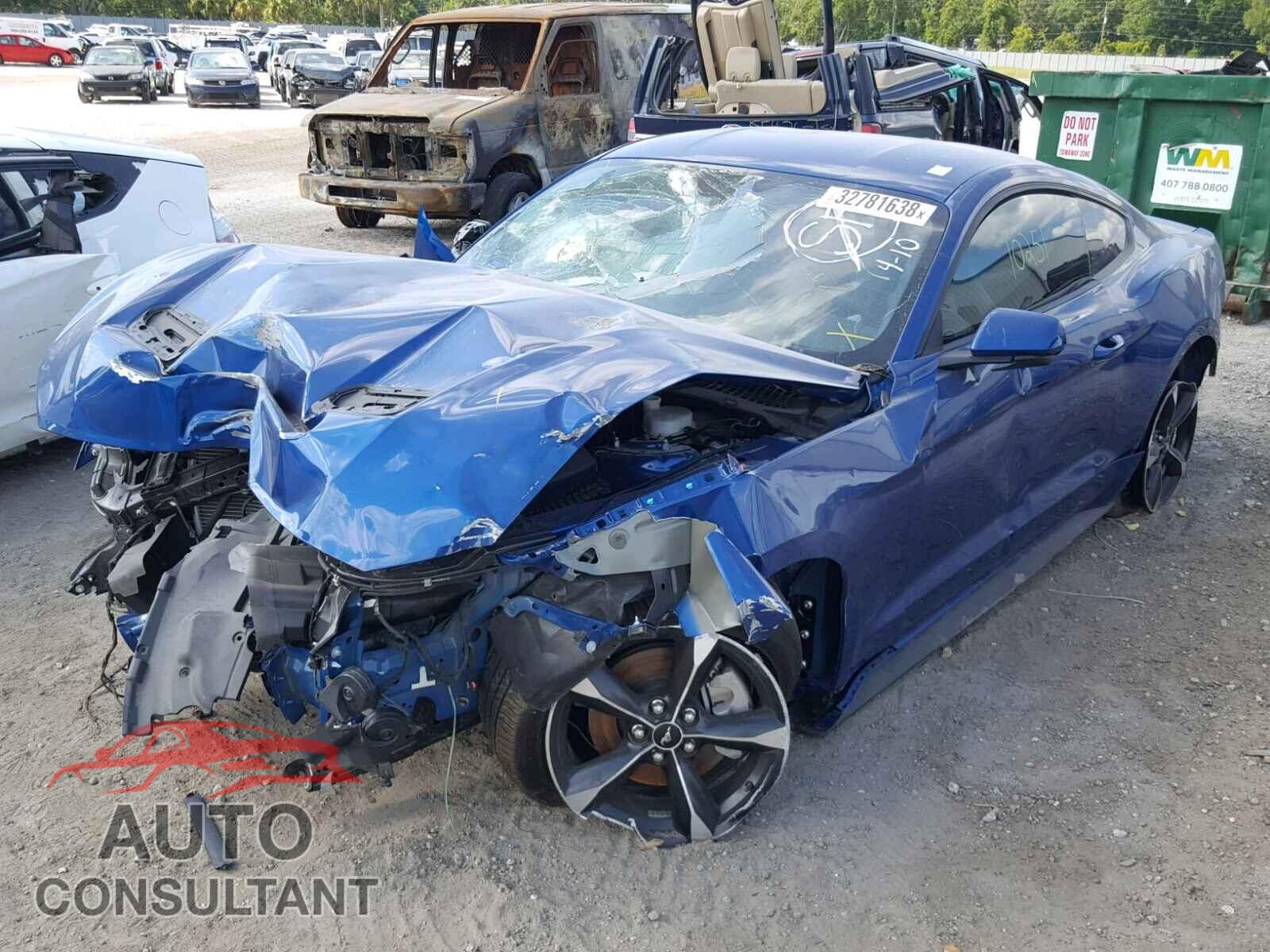 FORD MUSTANG 2018 - 1FT7W2BT4LED83237