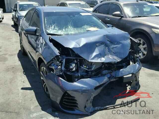 TOYOTA COROLLA 2017 - 5YFBURHE8HP654103