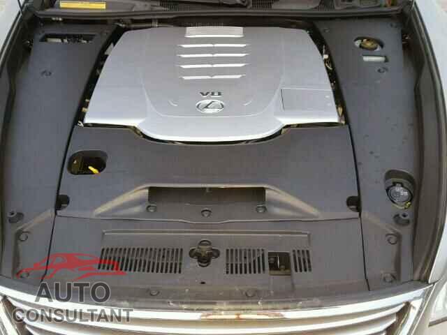 LEXUS LS460 2016 - JTHBL5EF4G5140168