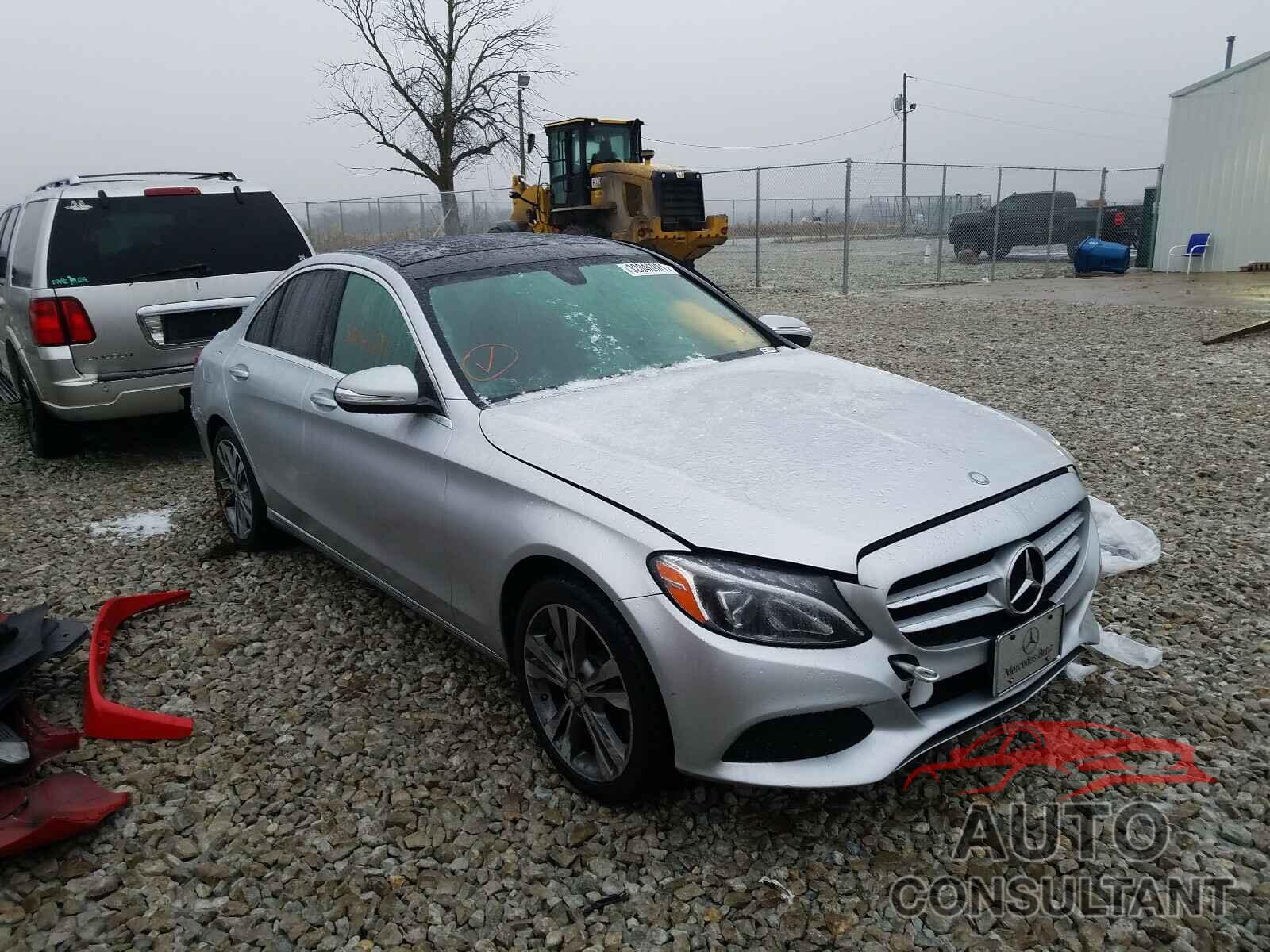 MERCEDES-BENZ C CLASS 2015 - KNMAT2MT9HP510880