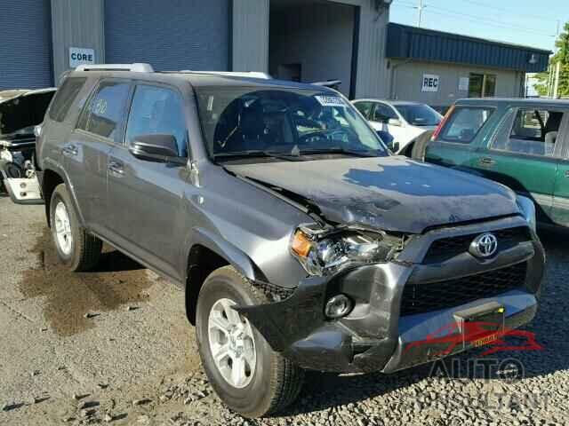 TOYOTA 4RUNNER 2016 - JTEBU5JR1G5352522