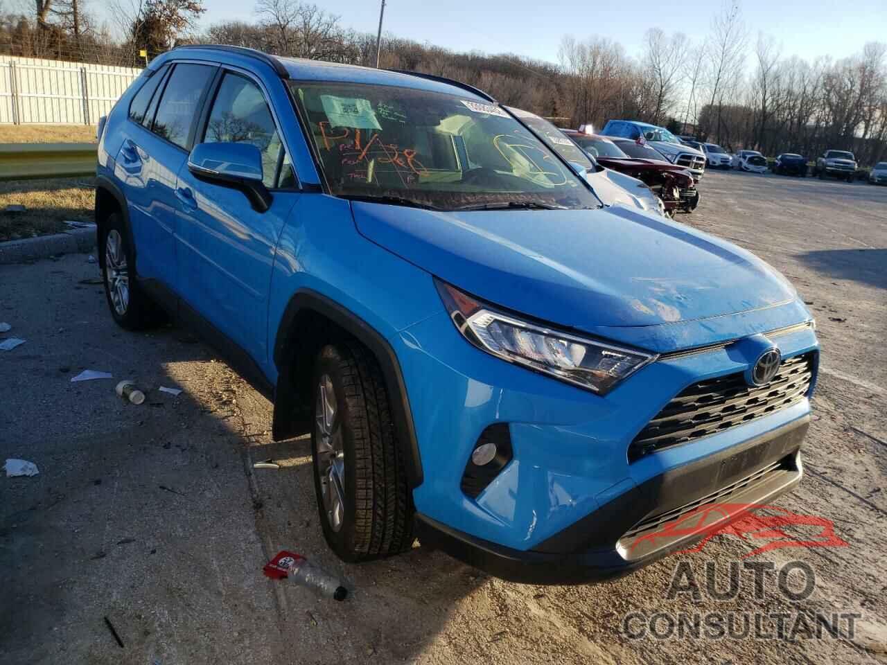 TOYOTA RAV4 2019 - JTMA1RFV6KD009869