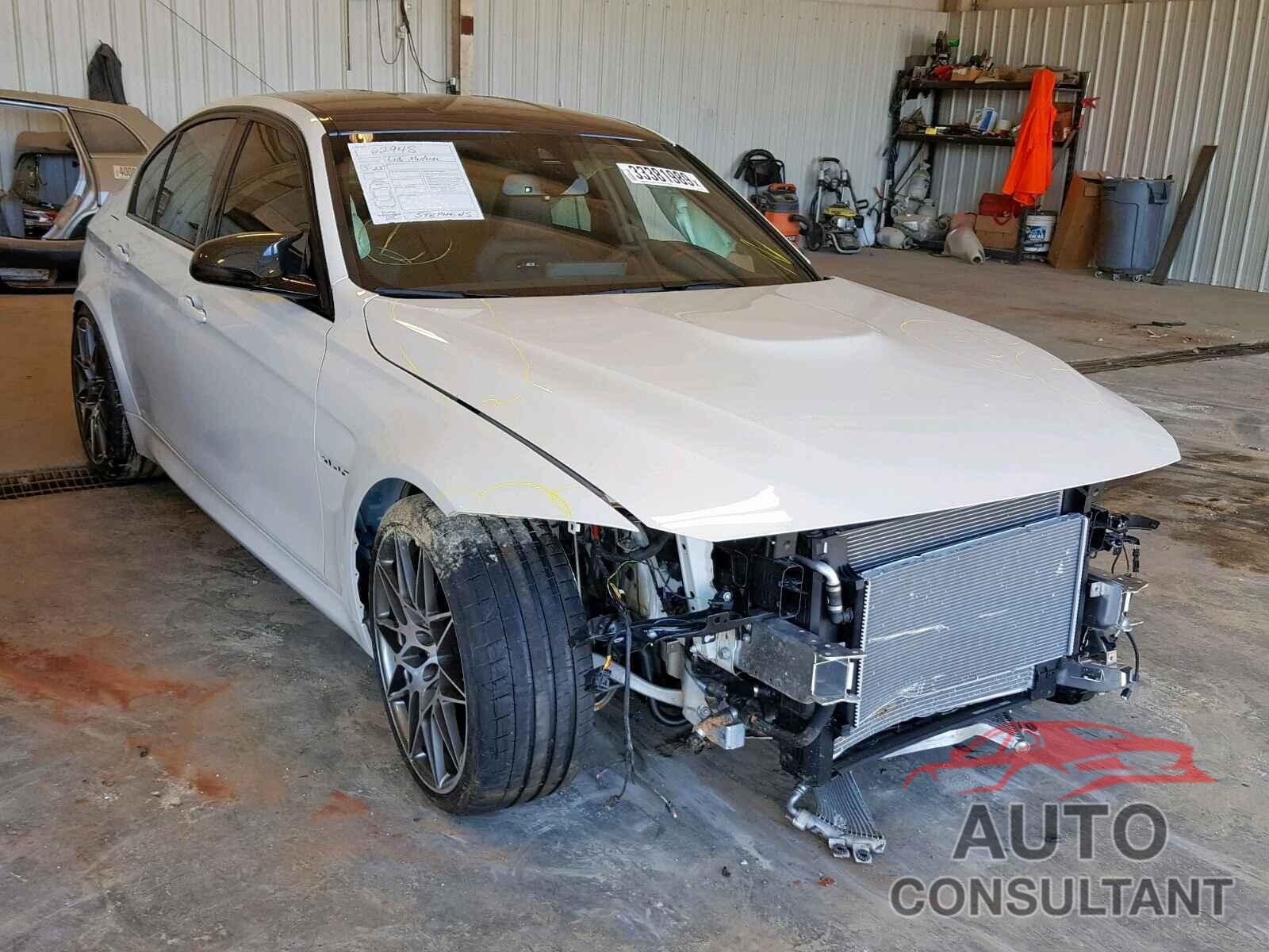 BMW M3 2018 - WBS8M9C59J5K99942