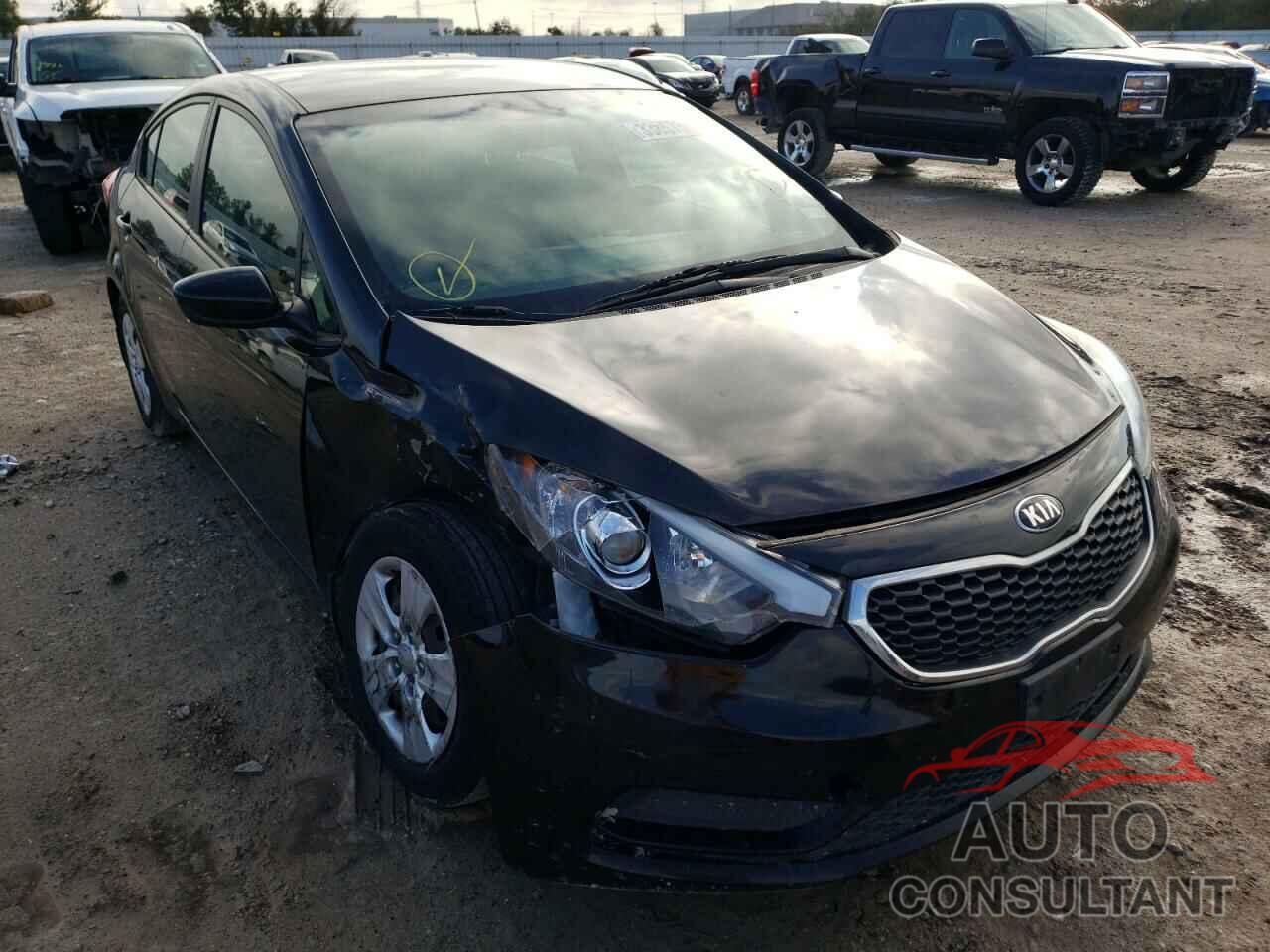 KIA FORTE 2016 - KNAFK4A66G5563000