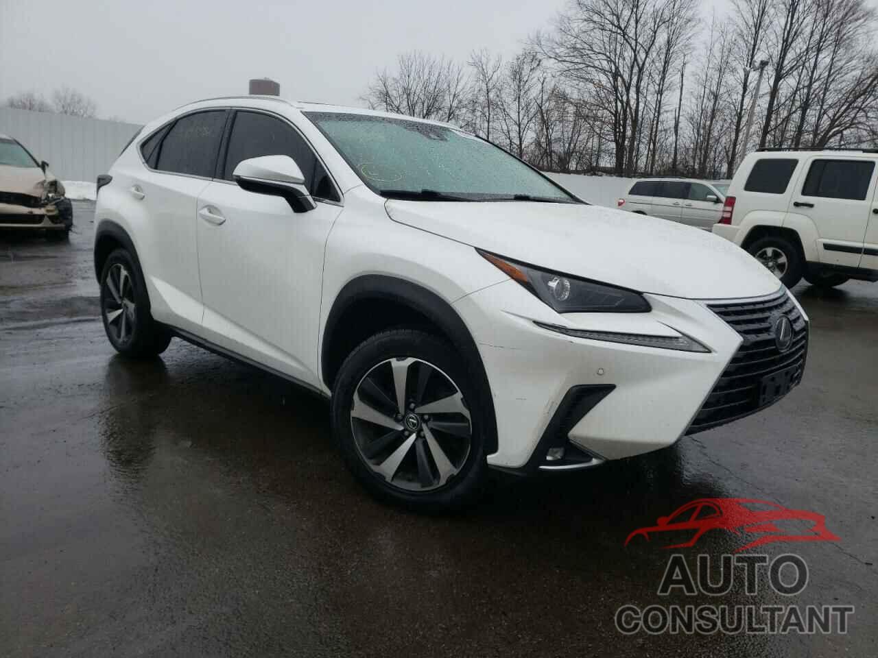 LEXUS NX 2018 - JTJBARBZ7J2167223