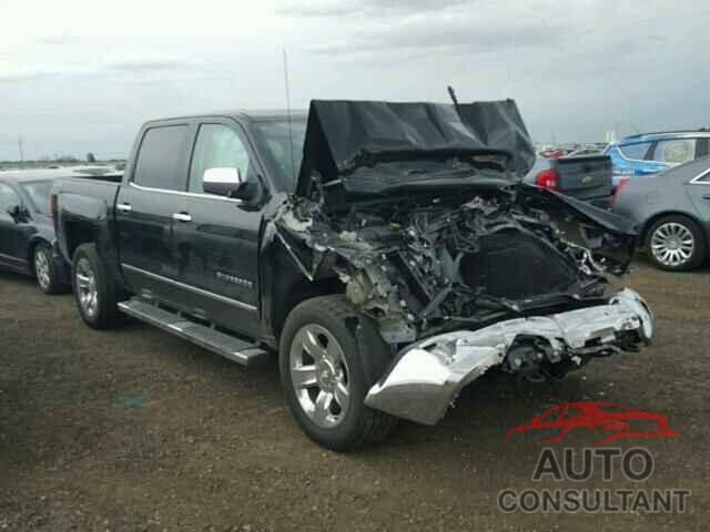 CHEVROLET SILVERADO 2016 - 3GCUKSECXGG269235