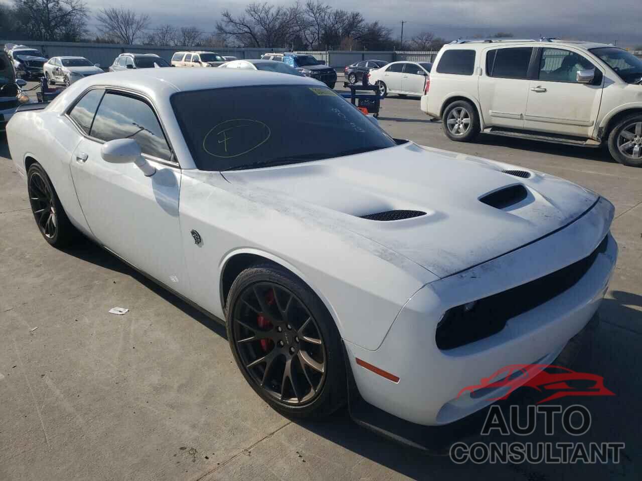 DODGE CHALLENGER 2016 - 2C3CDZC9XGH244880