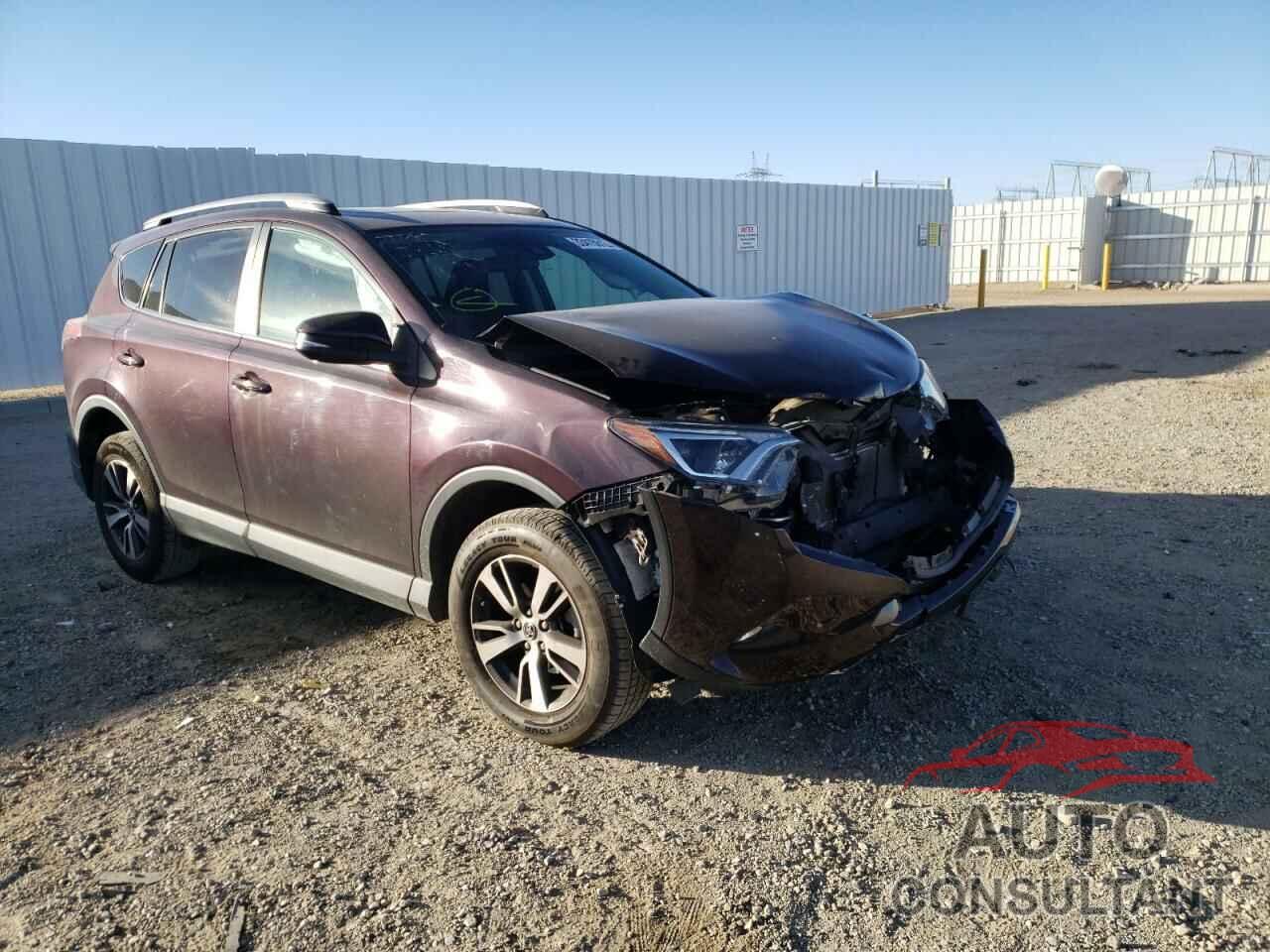 TOYOTA RAV4 2017 - 2T3WFREV0HW367280