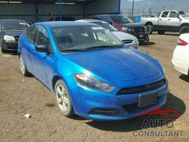 DODGE DART 2015 - 1C3CDFBB1FD351802