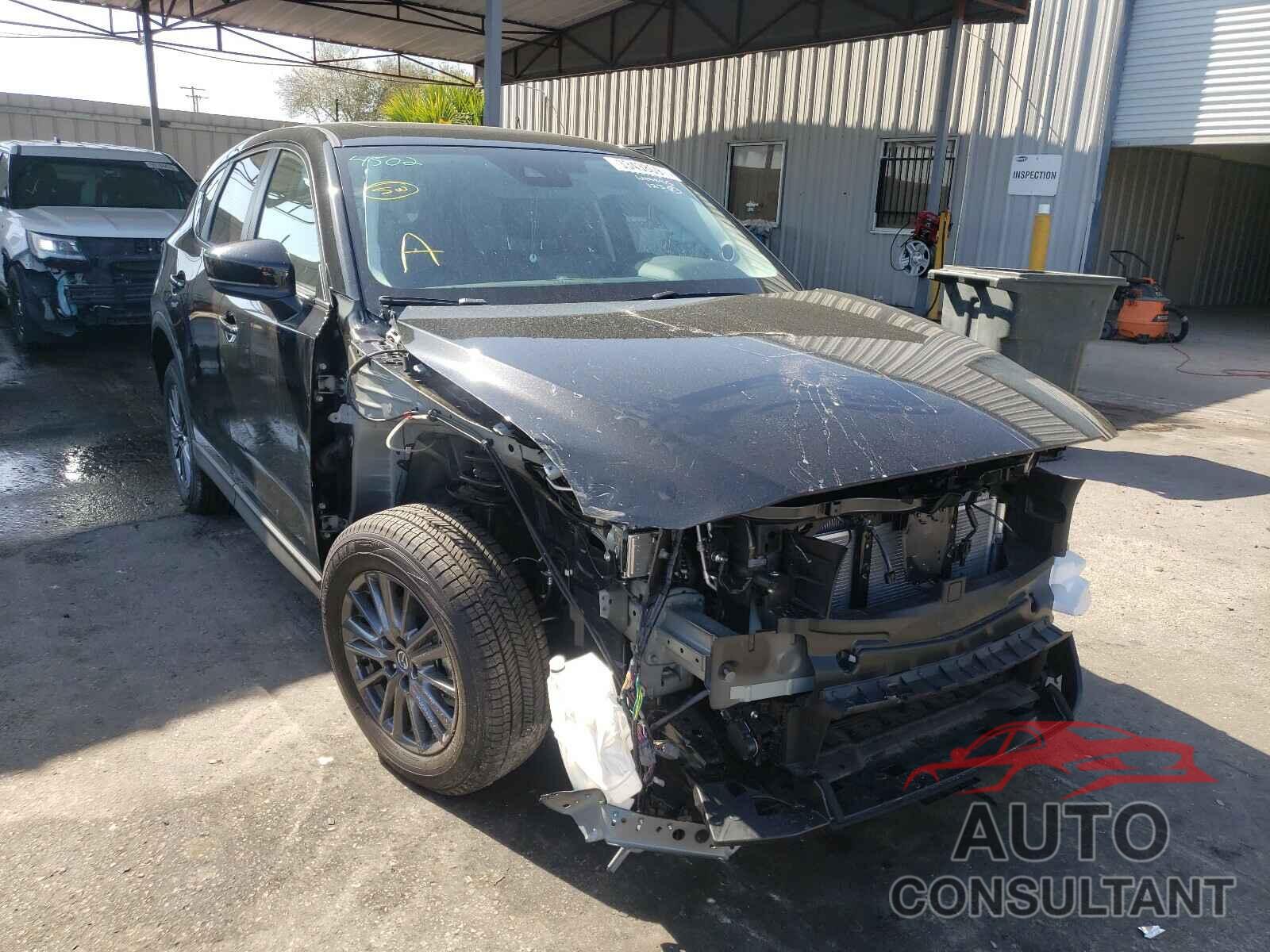 MAZDA CX-5 2021 - JM3KFACM7M1321522