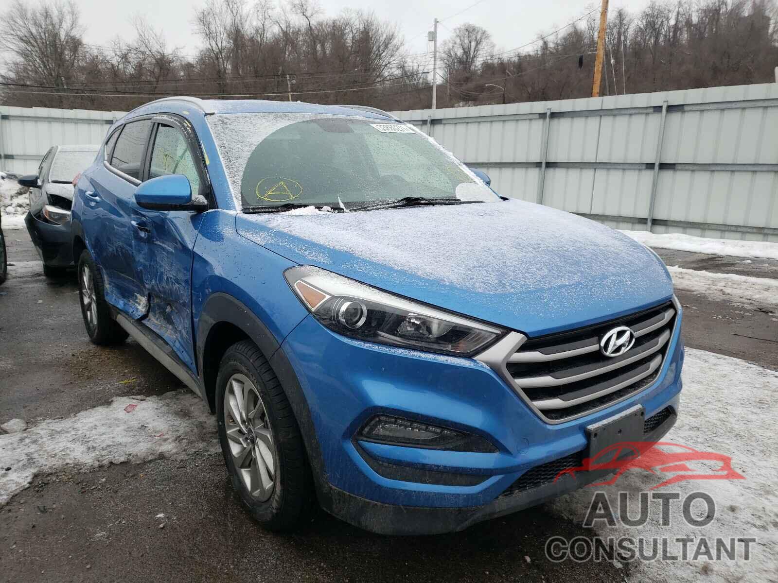 HYUNDAI TUCSON 2018 - KM8J3CA43JU601259