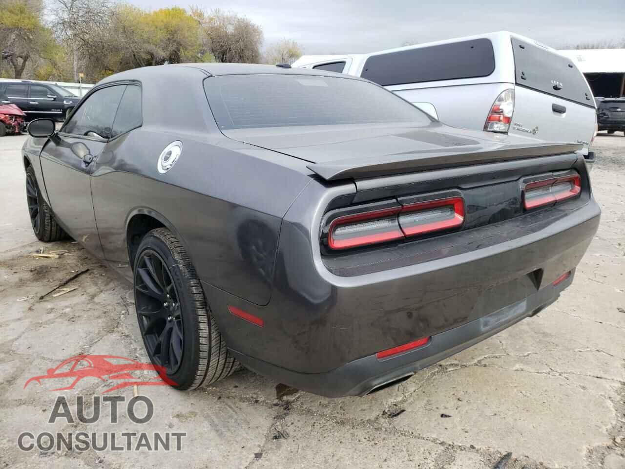 DODGE CHALLENGER 2016 - 2C3CDZAGXGH296964