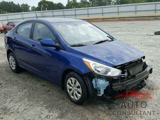 HYUNDAI ACCENT 2015 - KMHCT4AE0FU848446