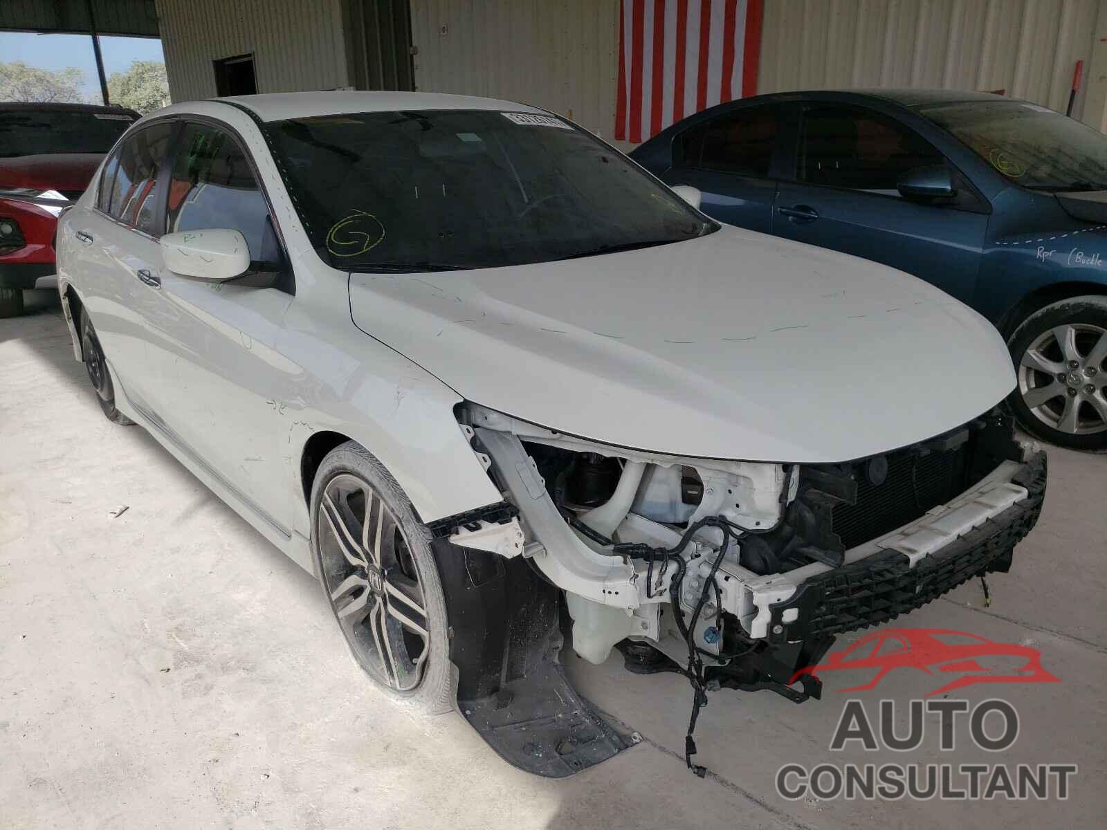 HONDA ACCORD 2016 - KMHD74LF4LU953839