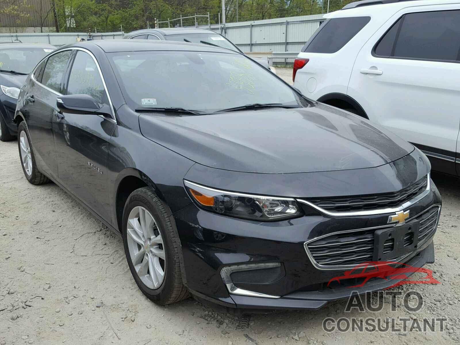 CHEVROLET MALIBU 2016 - 2HGFC2F71GH513489