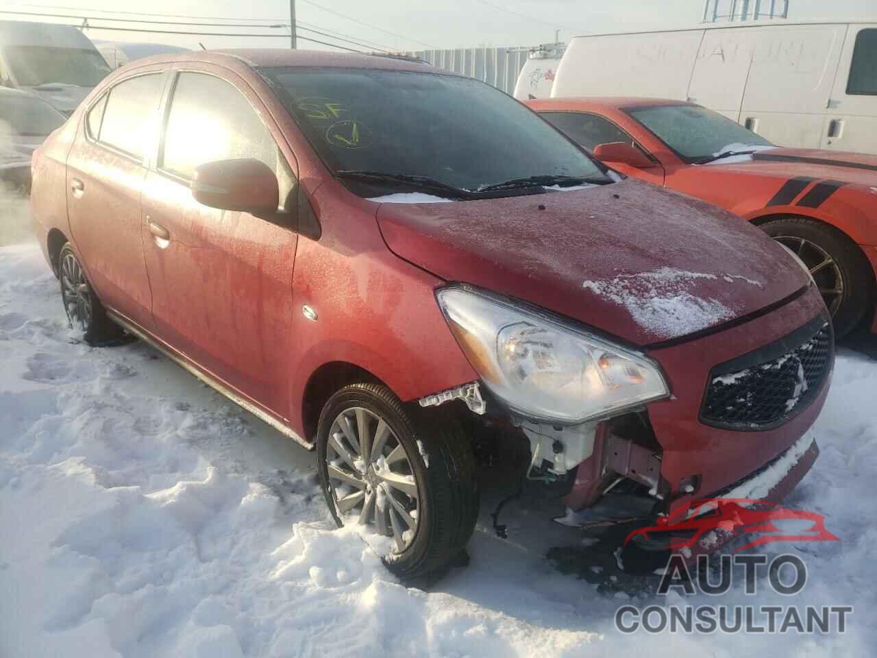 MITSUBISHI MIRAGE 2020 - ML32F4FJ1LHF05555