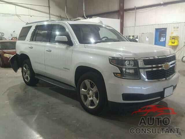 CHEVROLET TAHOE 2016 - 1GNSKBKC5GR291954