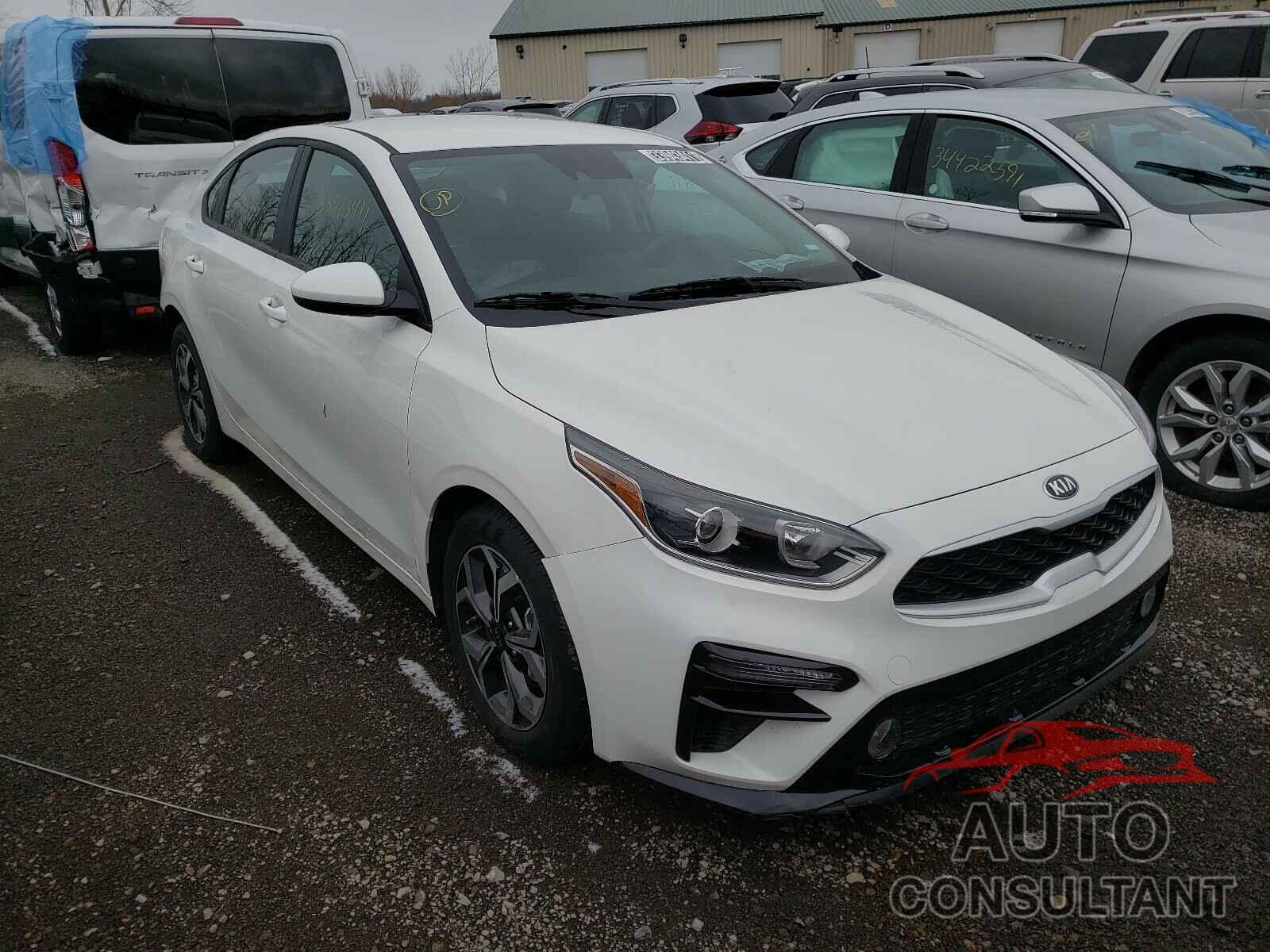 KIA FORTE 2021 - 3KPF24AD6ME263216