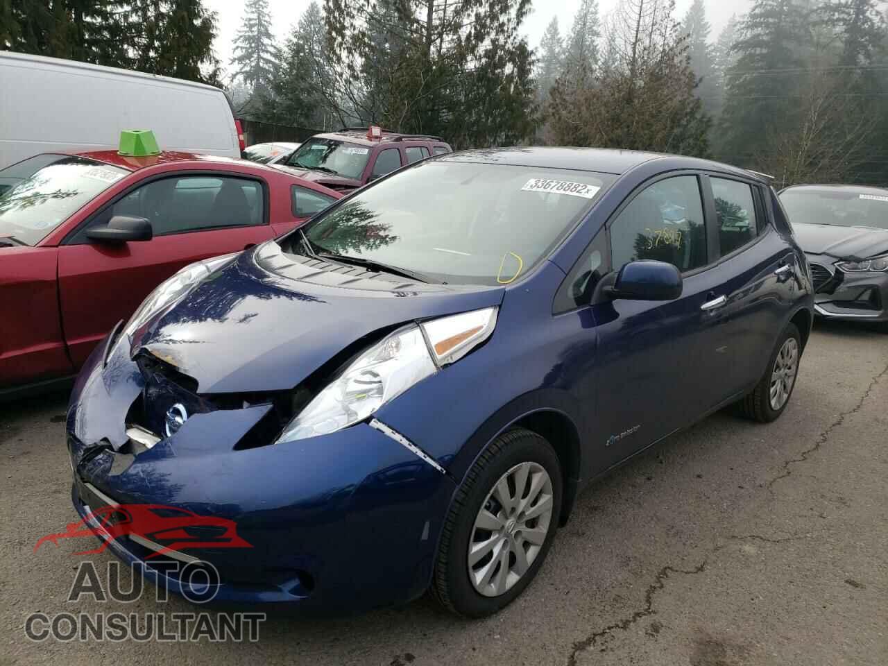 NISSAN LEAF 2017 - 1N4BZ0CP2HC303563