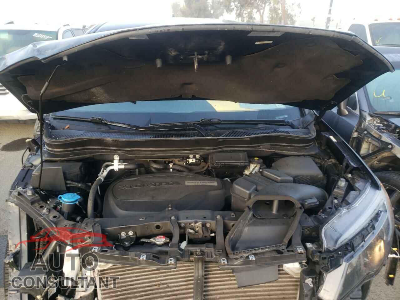 HONDA RIDGELINE 2017 - 5FPYK2F53HB001062