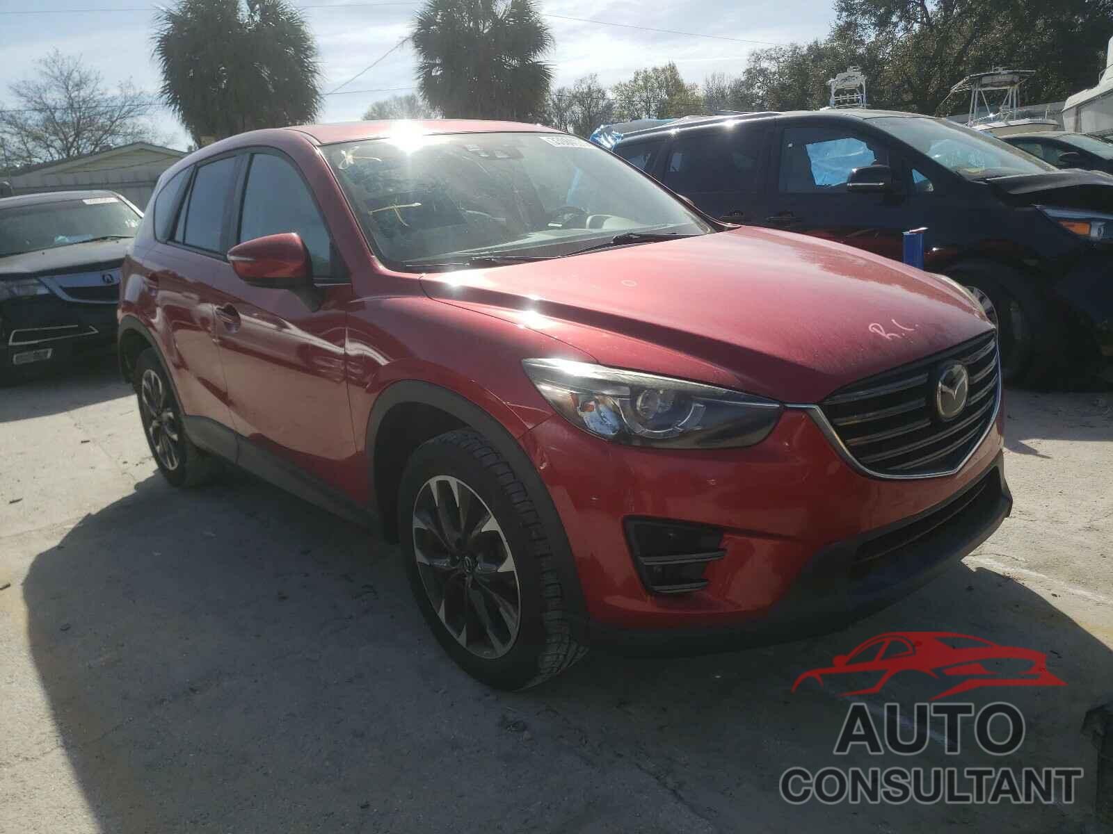 MAZDA CX-5 2016 - JM3KE2DY3G0767011