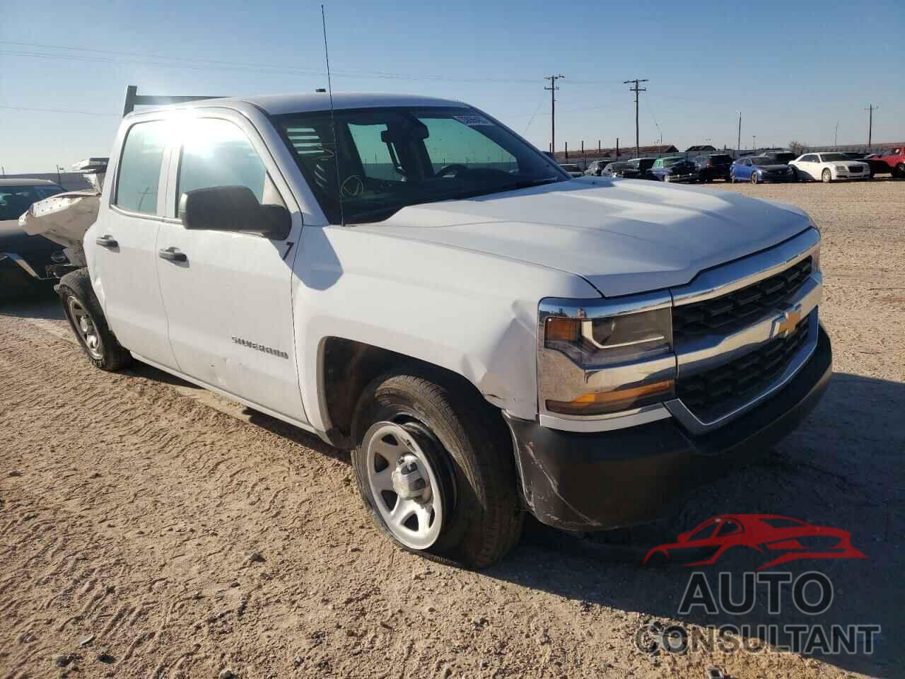 CHEVROLET SILVERADO 2019 - 1C4RJFBG0MC744350