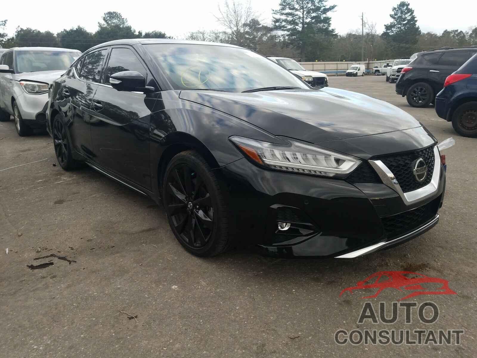 NISSAN MAXIMA 2019 - 1N4AA6AV4KC369935