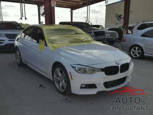 BMW 3 SERIES 2016 - WBA8E9G52GNT44255