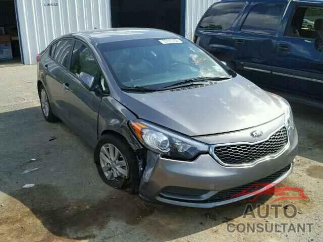 KIA FORTE 2016 - KNAFX4A6XG5469929