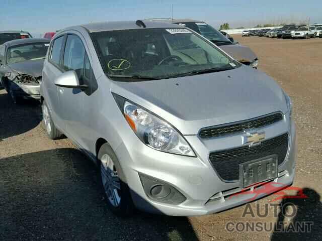 CHEVROLET SPARK 2015 - KL8CD6S99FC743045