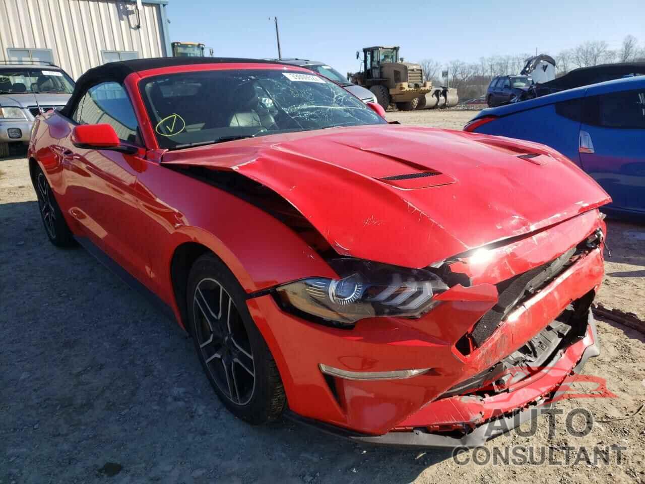 FORD MUSTANG 2020 - 1FATP8UH9L5131657