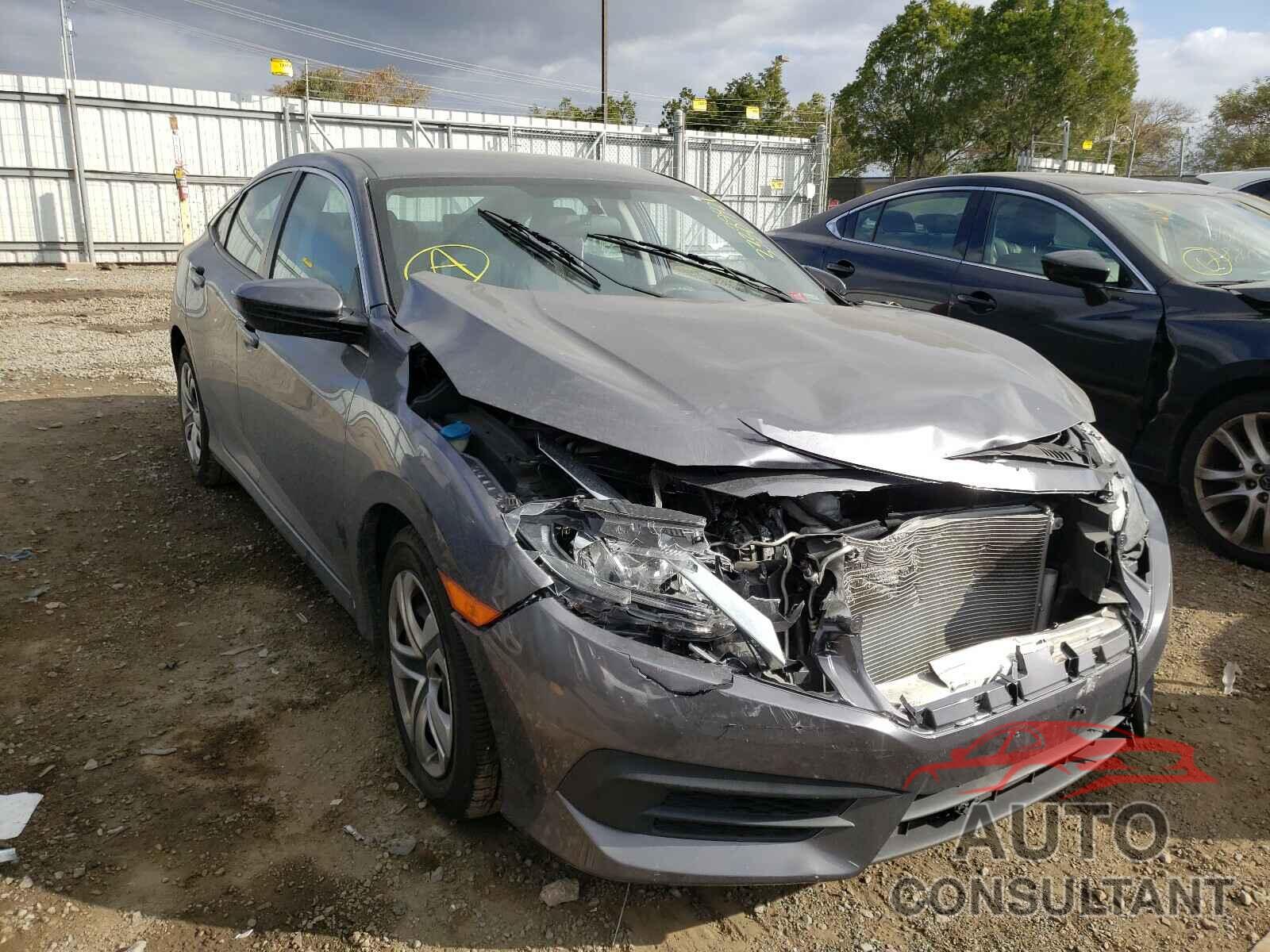 HONDA CIVIC 2016 - 3N1CN7AP0JL881177