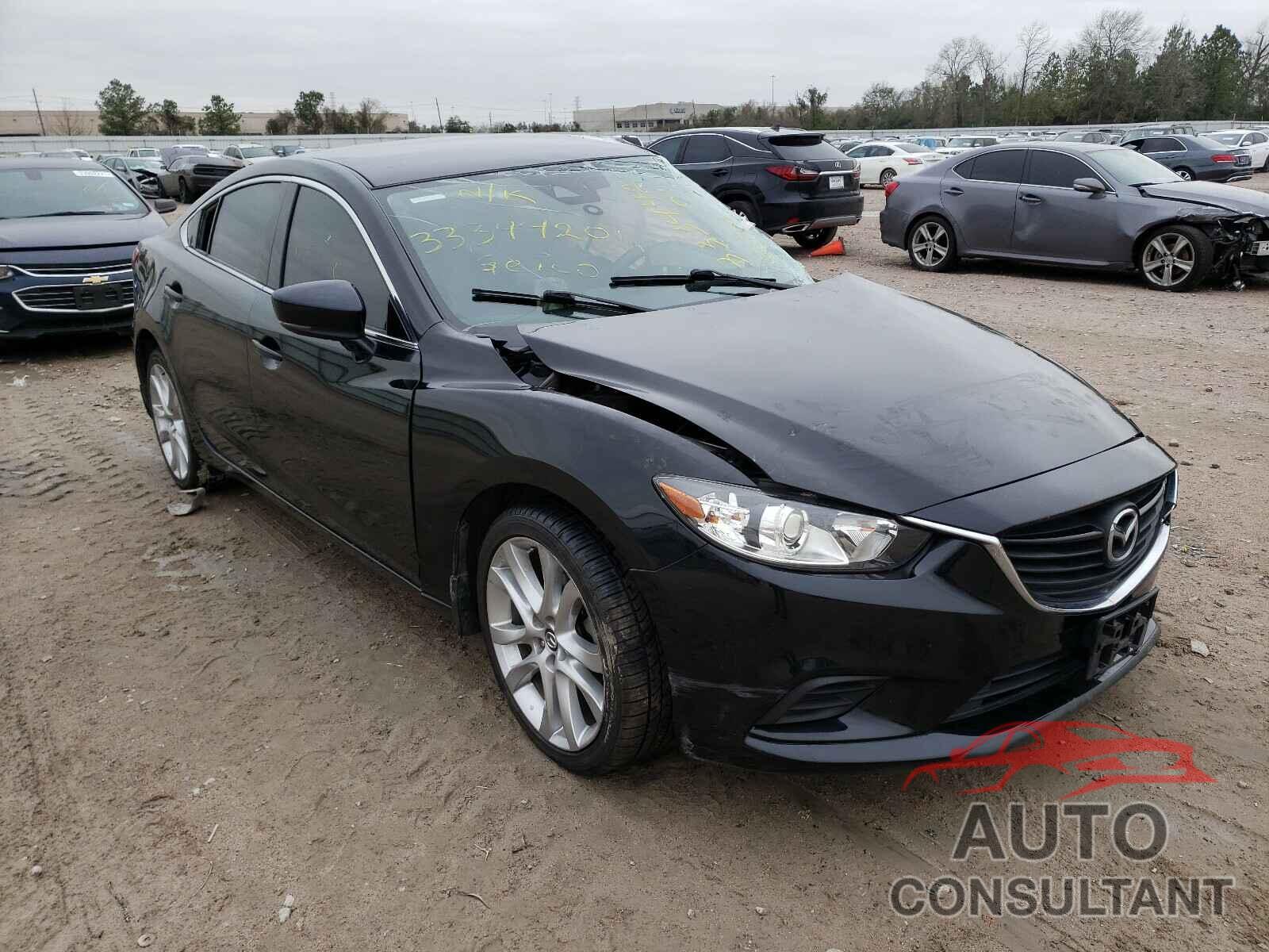 MAZDA 6 2017 - JM1GL1V55H1147372