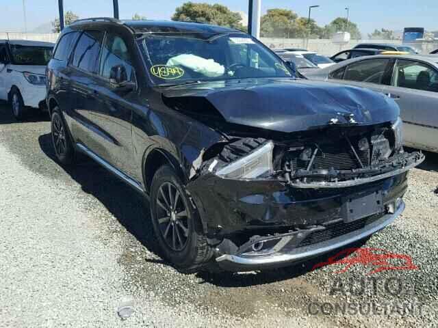 DODGE DURANGO 2016 - 1C4RDHDG3GC301405