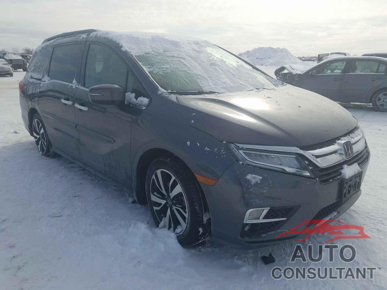 HONDA ODYSSEY 2019 - 5FNRL5H32GB113101