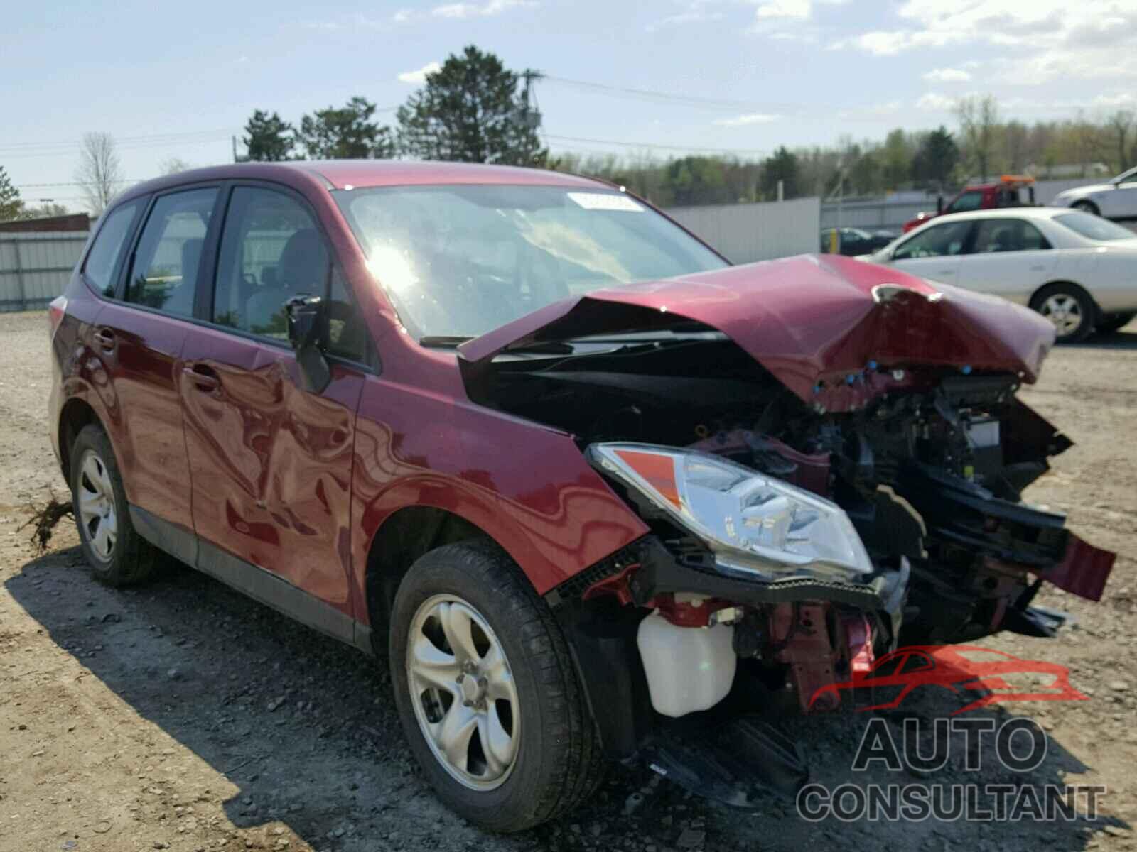 SUBARU FORESTER 2016 - JF2SJAAC5GH418913