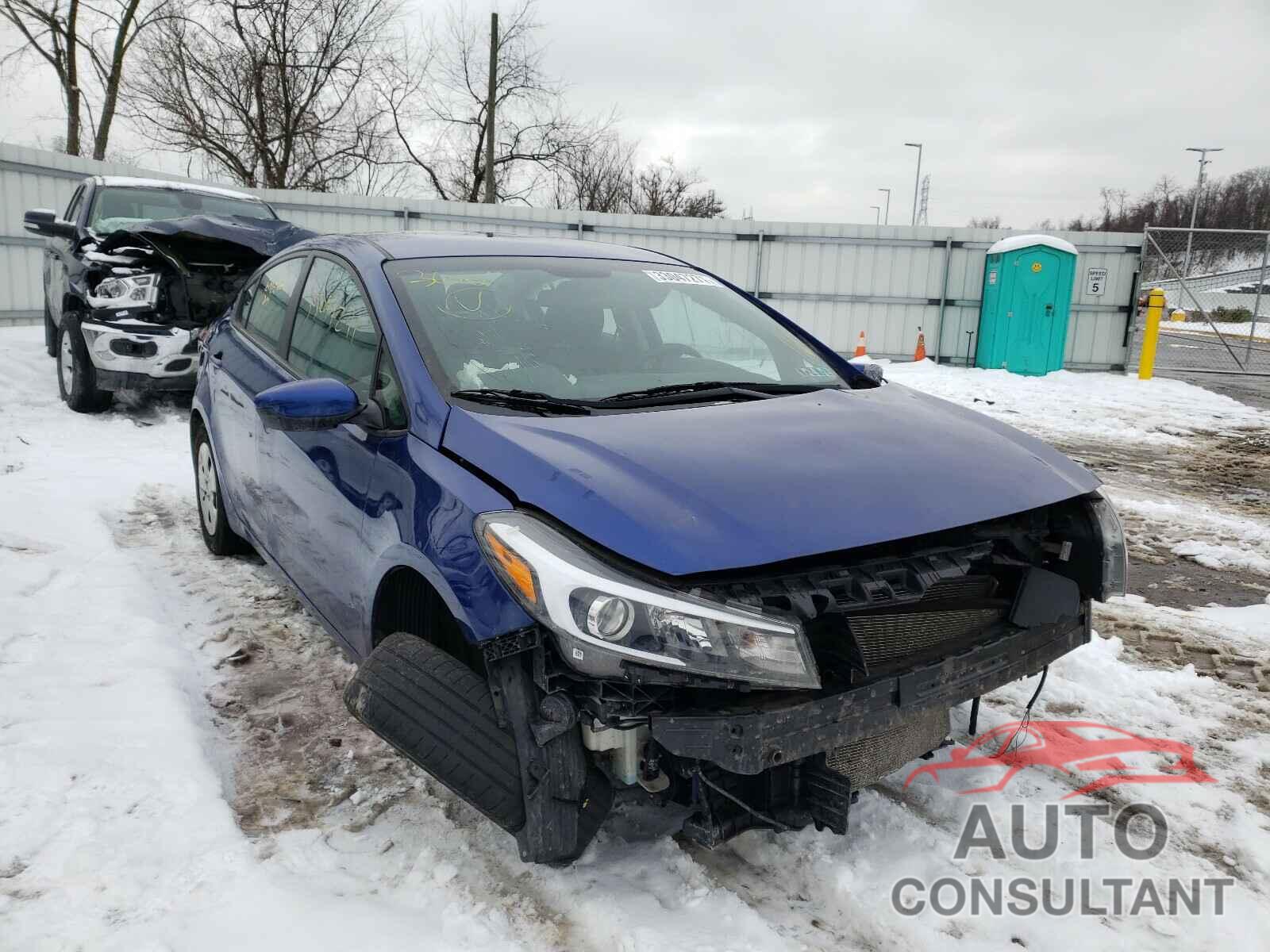 KIA FORTE 2017 - 3KPFK4A73HE025842