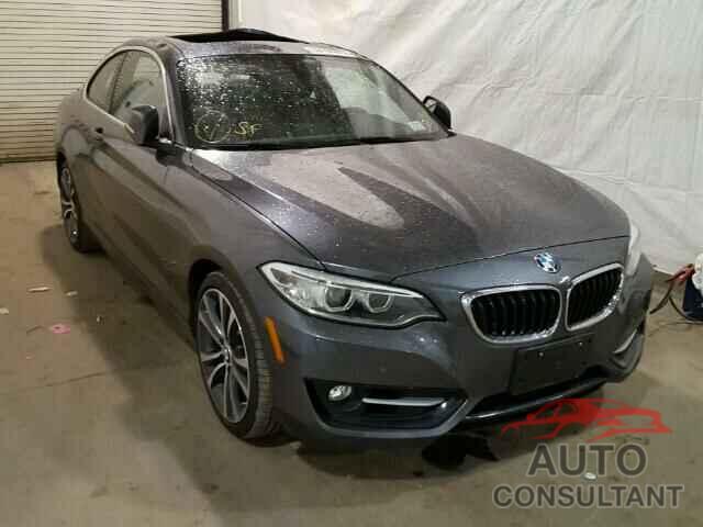 BMW 2 SERIES 2016 - WBA1G9C56GVX97313