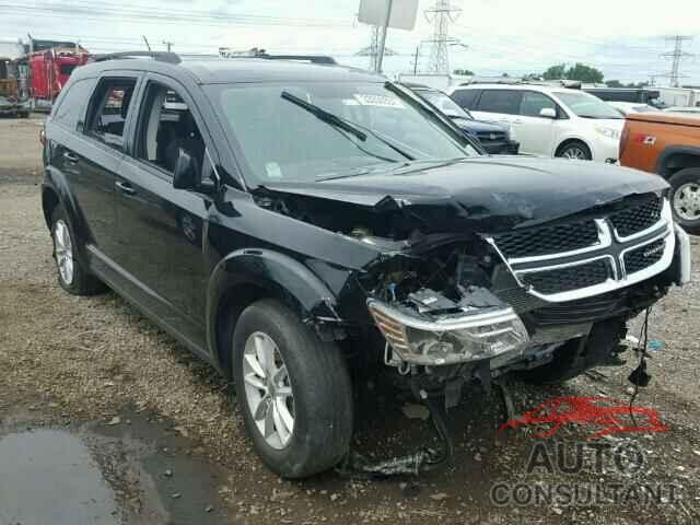 DODGE JOURNEY 2016 - 3FA6P0H76GR242833