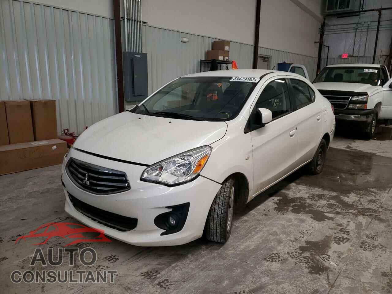 MITSUBISHI MIRAGE 2017 - ML32F3FJ2HHF20244