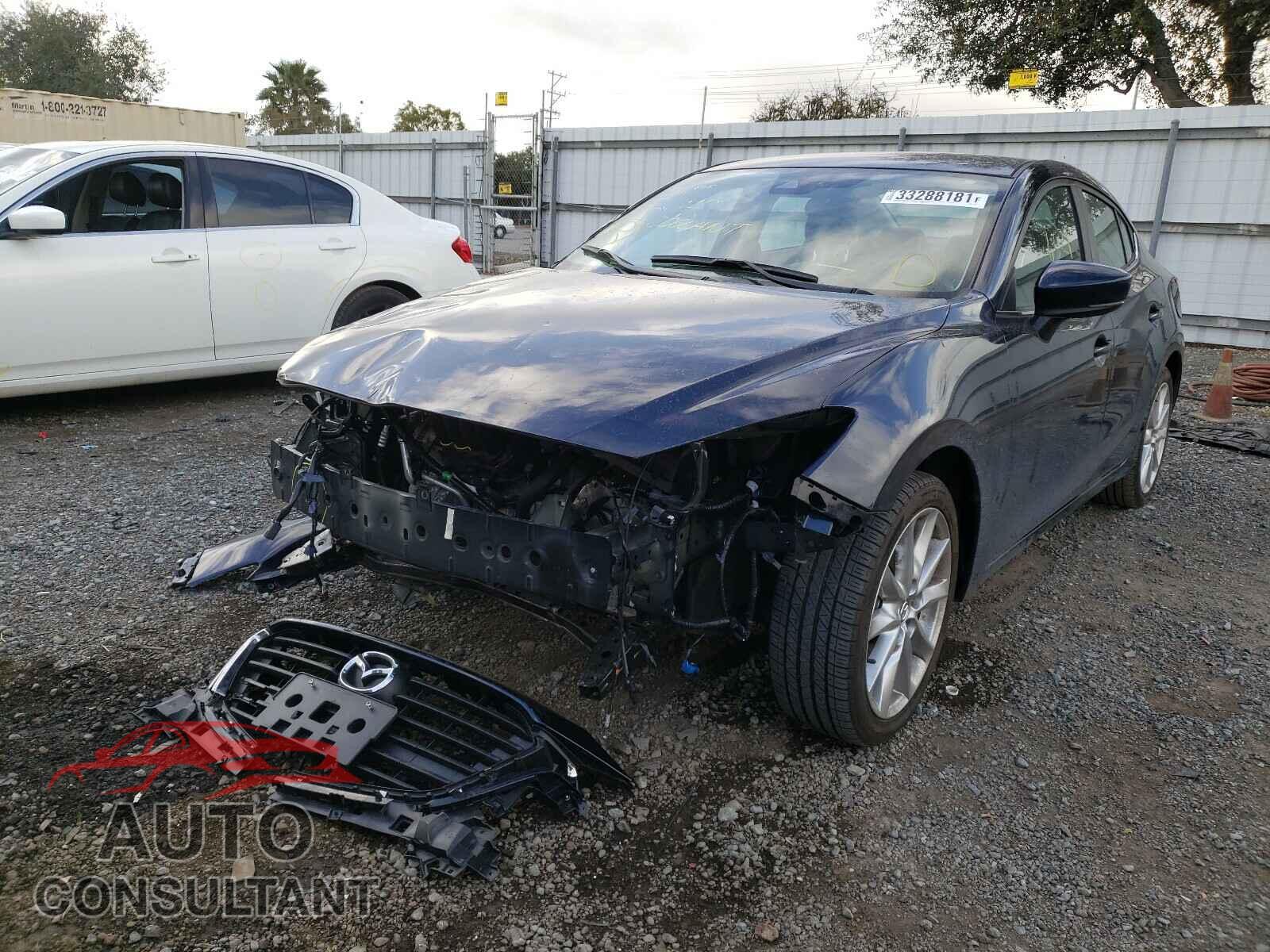 MAZDA 3 2017 - 3MZBN1V75HM118993
