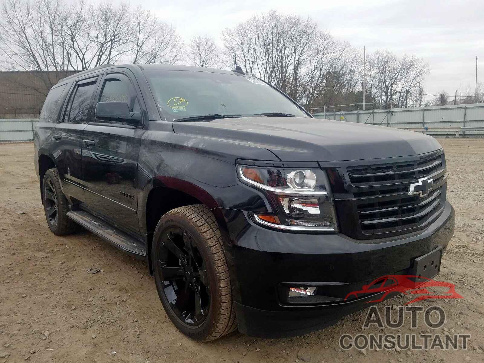 CHEVROLET TAHOE 2019 - 1GNSKCKJ4KR279422