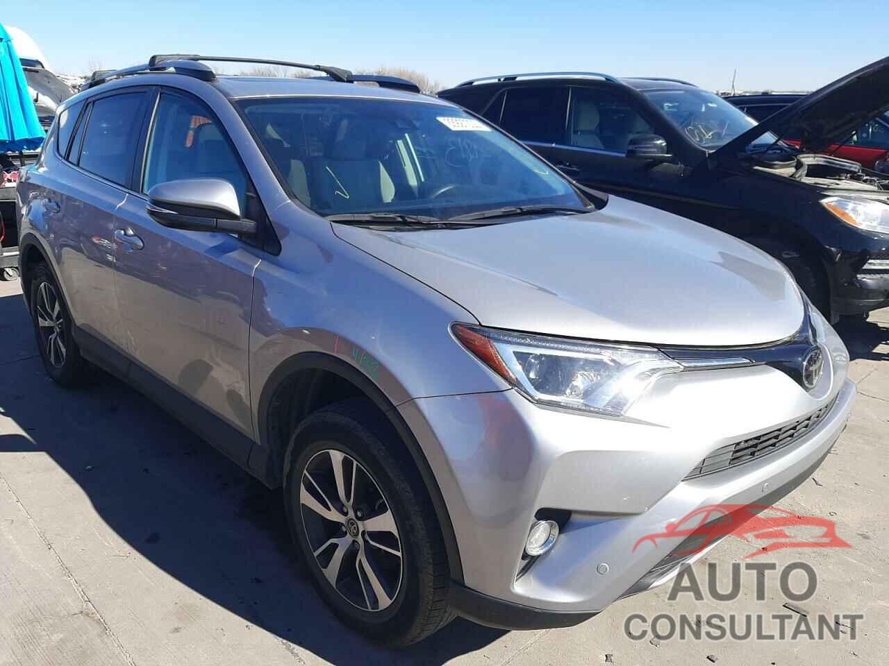 TOYOTA RAV4 2017 - 2T3WFREV5HW374239