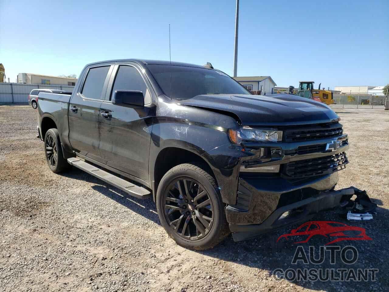 CHEVROLET SILVERADO 2019 - 3GCPWDEK7KG210253