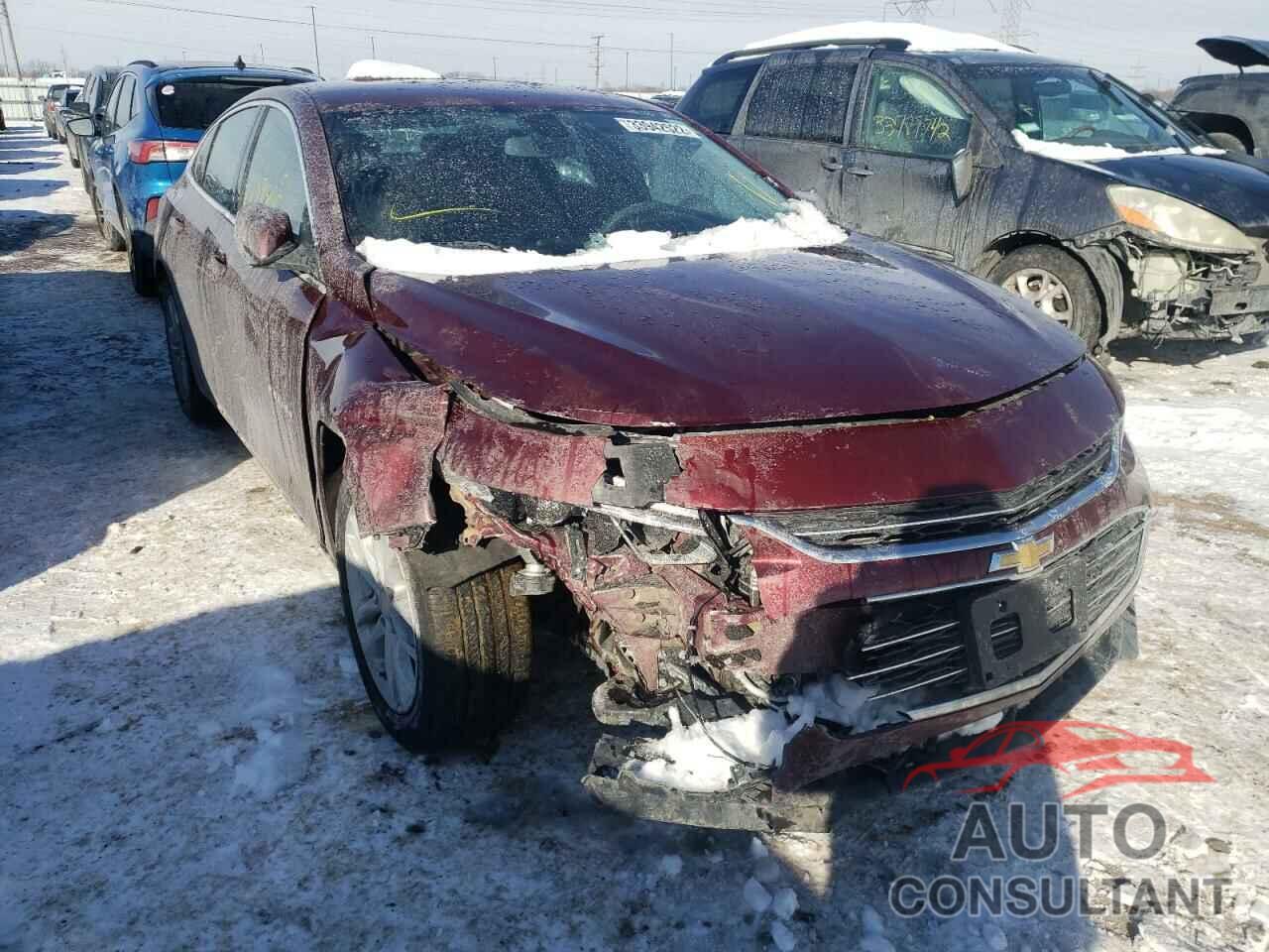 CHEVROLET MALIBU 2016 - 3GCUKRECXGG262049