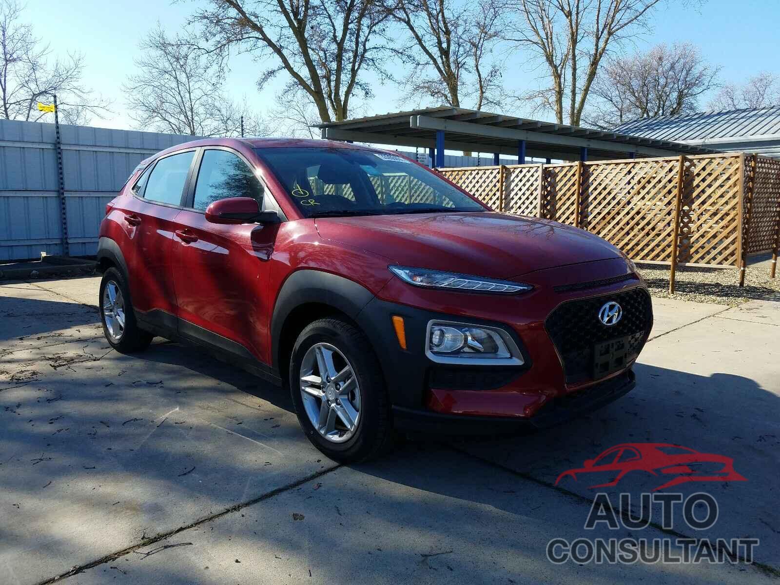 HYUNDAI KONA 2020 - KM8K12AA3LU488491