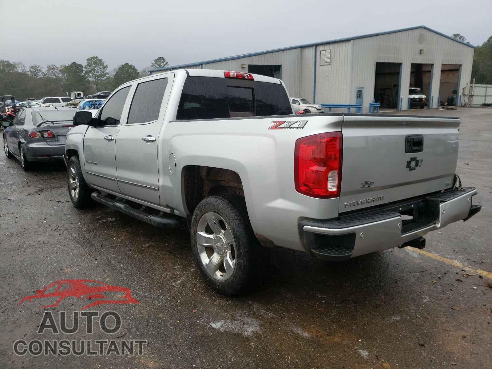 CHEVROLET SILVERADO 2018 - 3GCUKSEC0JG548667